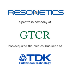 Resonetics - TDK Outlined