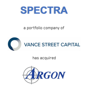 Spectra - Argon Outlined