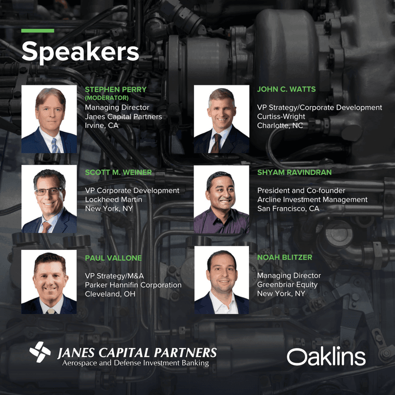 Stephen Perry Moderates A&D All-Star Strategic & Private Equity Panel